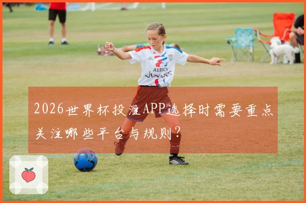 2026世界杯投注APP选择时需要重点关注哪些平台与规则？